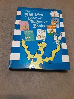 Dr. Seuss The Big Blue Book of Beginner Books Hardcover